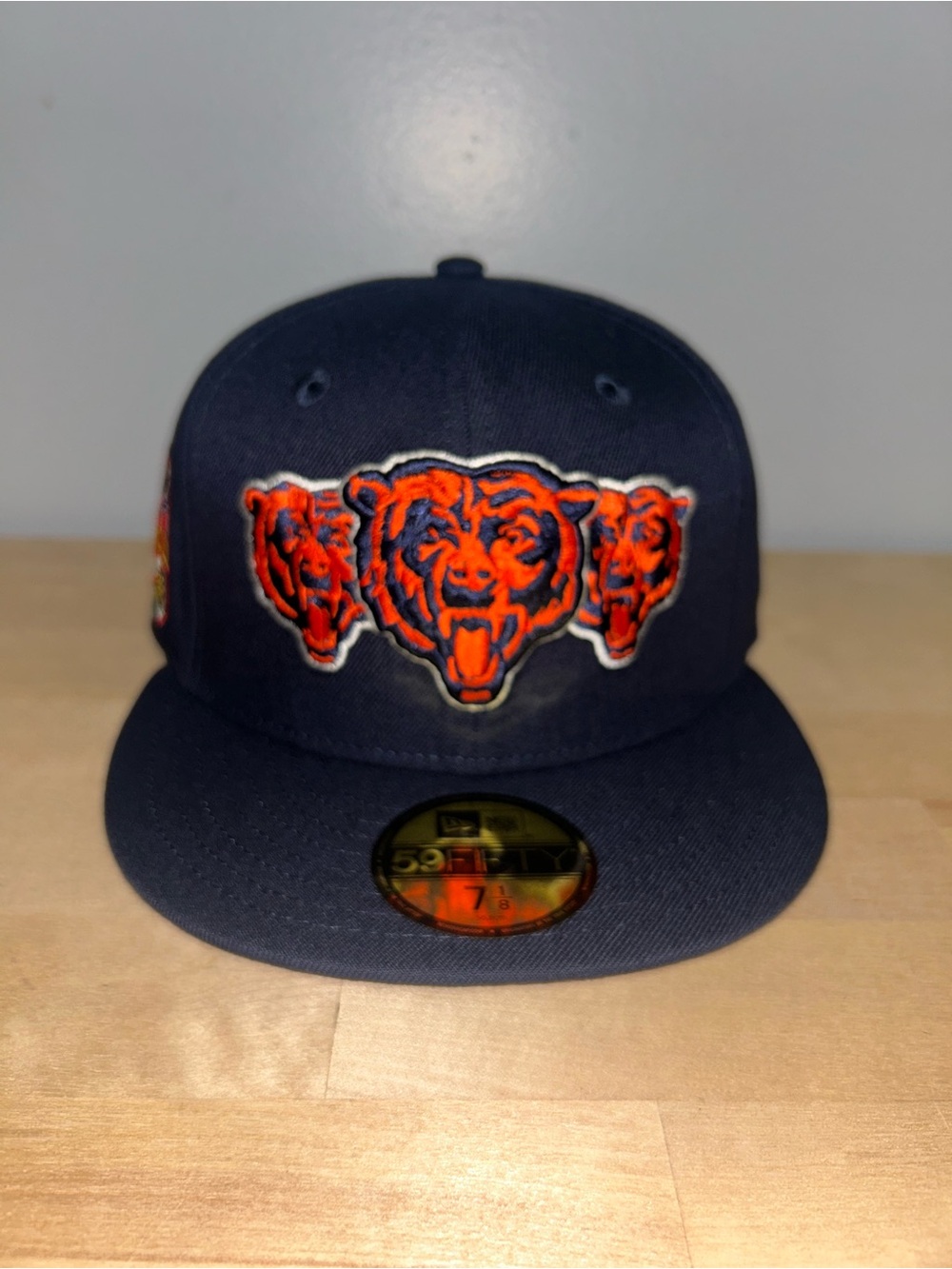 Chicago Bears x John Geiger Misplaced Series New Era Fitted Cap 7 1/8 NEW